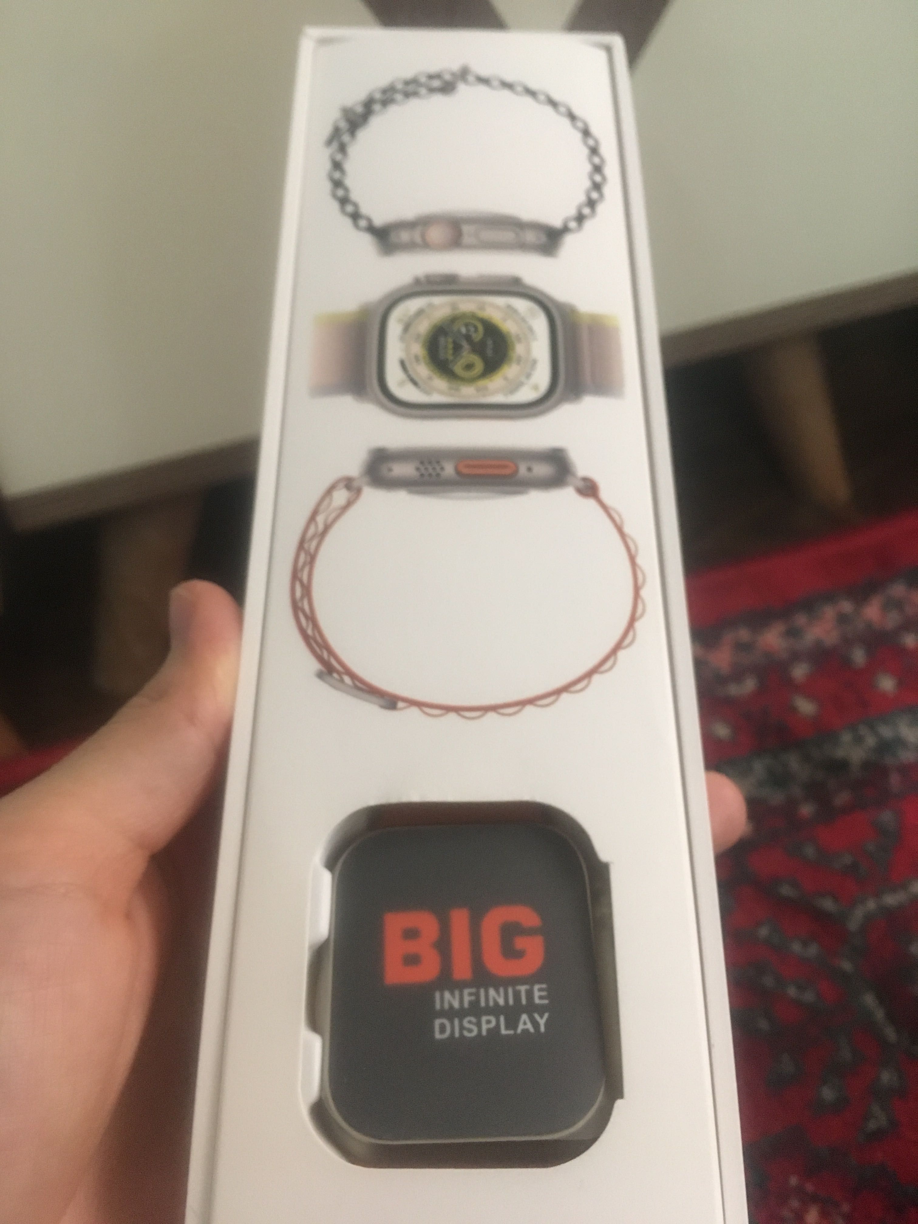 Smart watch ws8 ultra