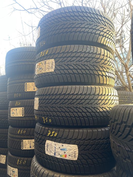 255 35 20 Nokian Snow Proof 1 / Vulcanizare Non Stop