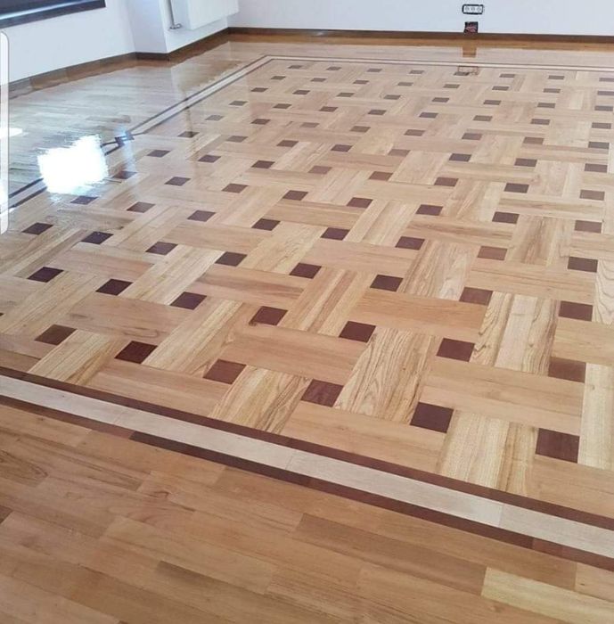 Rașchetat Șlefuit Parchet Dușumele