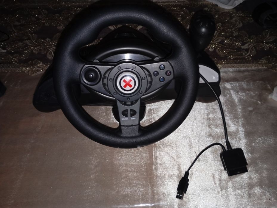 Игровой руль X-GAMER
