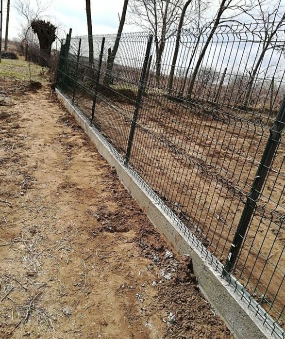 Executam garduri și porți la comanda clientului