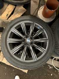 Vand jante cu anvelope de iarna pe 18 , 5x112  , bmw g30