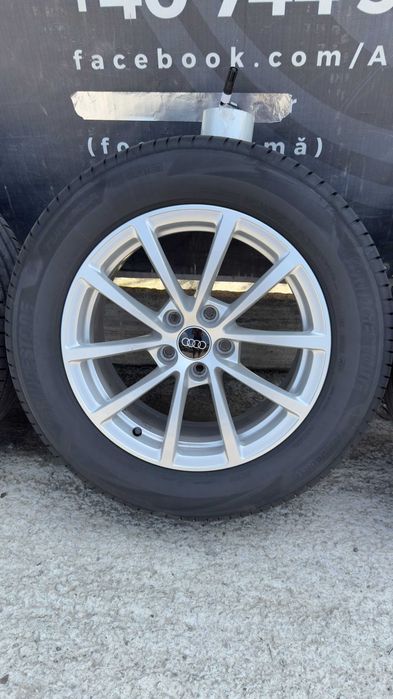 Jante Audi A6 225 60 17 vara Bridgestone Turanza 6 DOT 0925