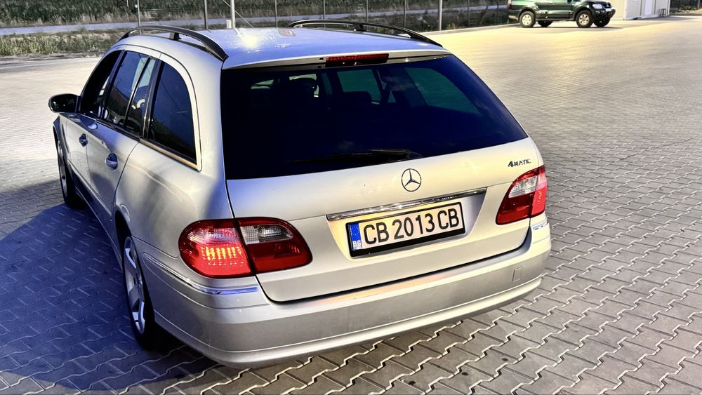 Mercedes E-240, V6 177 к.с. ГАЗ