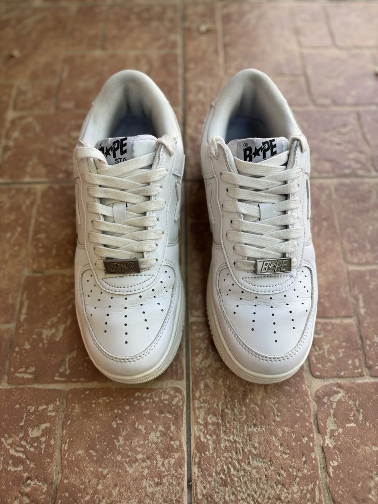 OG BapeSta White EU42 | Adidasi Bape