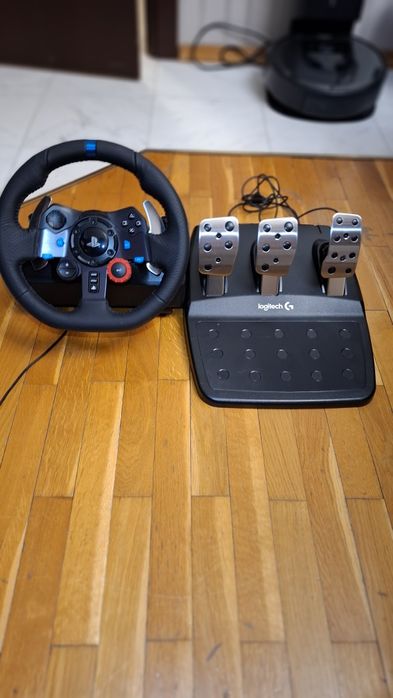 ВОЛАН С ПЕДАЛИ - Logitech G29 Driving Force PS3/PS4/PC