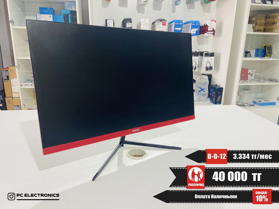 Рассрочка!!! Монитор Sanc M2444PC - 24’ дюйм/FullHD/IPS/144Hz/HDMI-DP