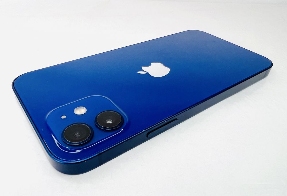 Apple iPhone 12 64GB Blue 95% Батерия! Гаранция!