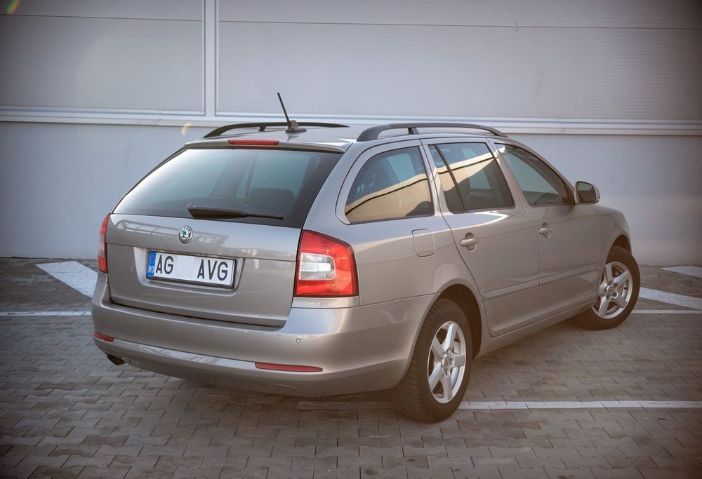 Skoda Octavia 2 Facelift