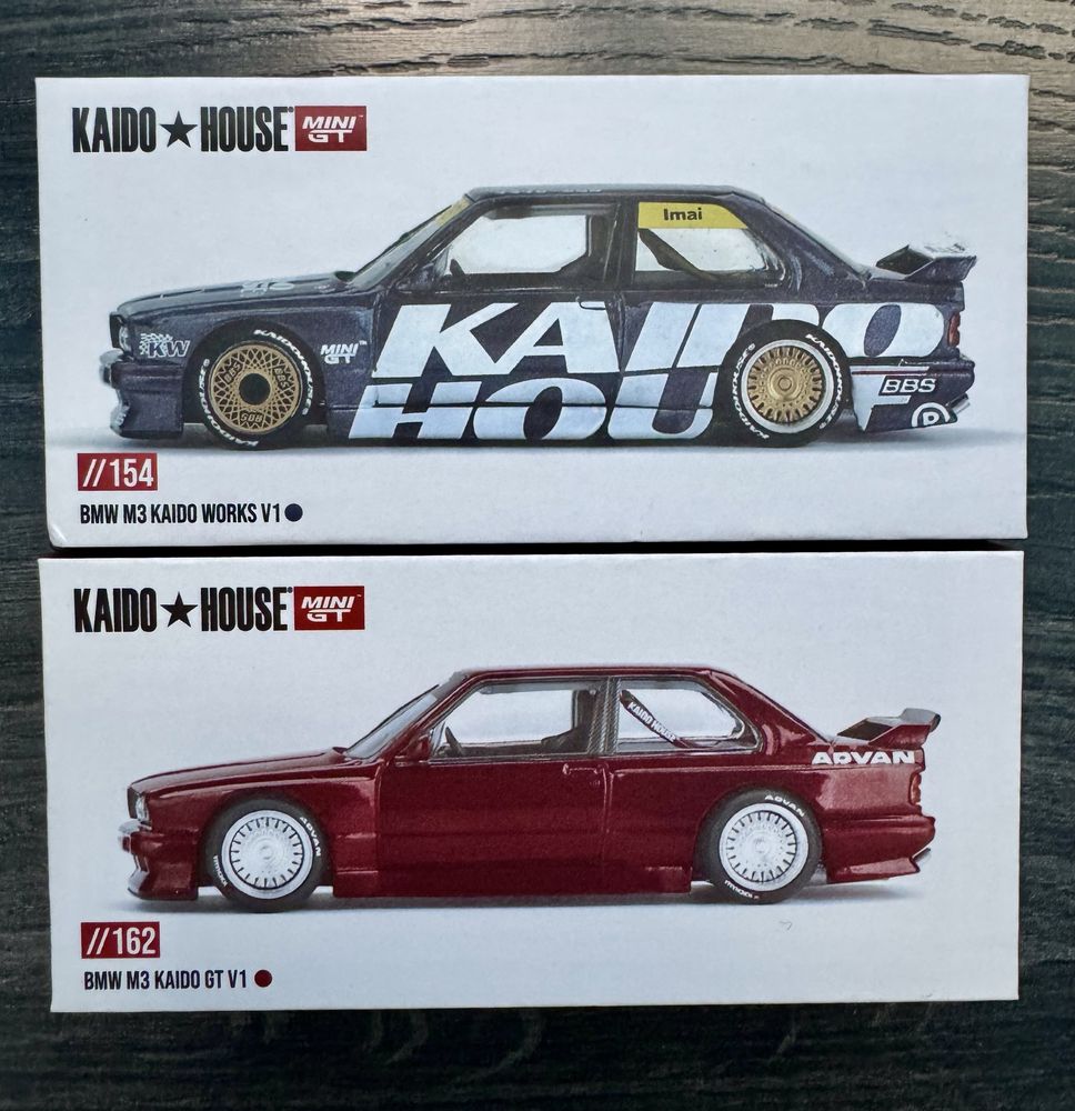 BMW! Продавам колекционерски модели в мащаб 1:64 MINI GT Tarmac Works