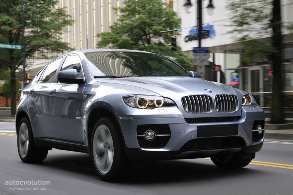 Dezmembrez BMW X6 E71 N57