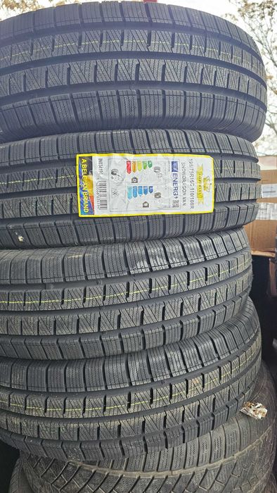 anvelope 195/75/16c CONTINENTAL si NEXEN  iarna