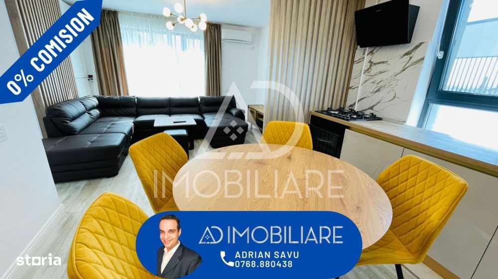 Apartament superb de vânzare în Târgu Jiu, zona Coloana Infinitului