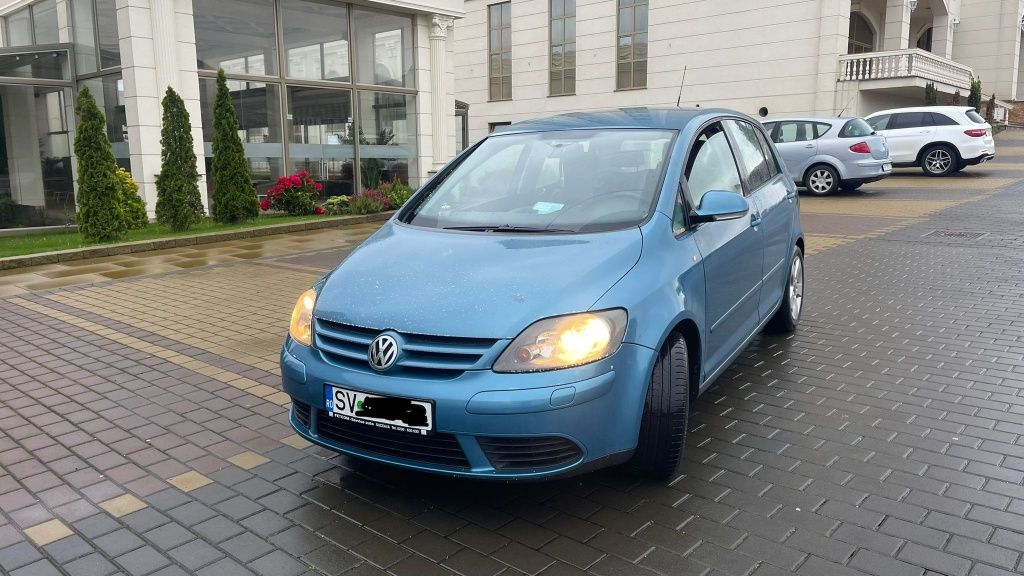 Vw Golf Plus 1,9 TDI -An2008