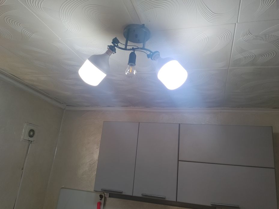 Лед лампы энергосберегающие большие 50 W.