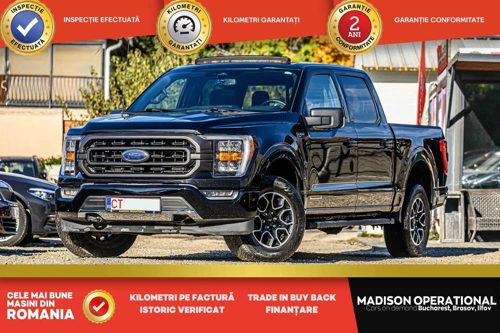 Ford F150 SuperCrew 3.5L Powerboost HybridStare perfecta / Ford F150 Canada