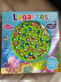 Игра с рибки Lagartos