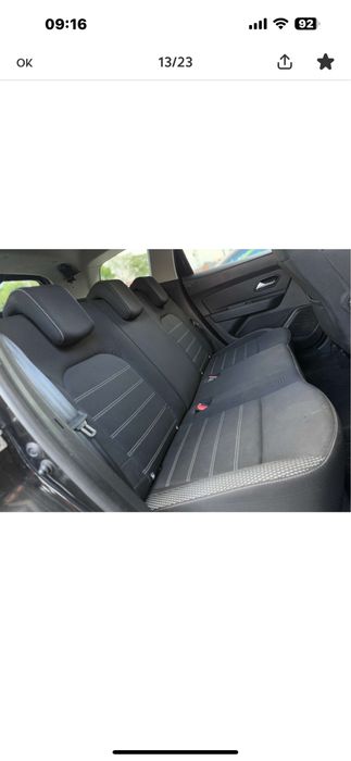 Dacia Duster 1.5 dci 2021 116 cp