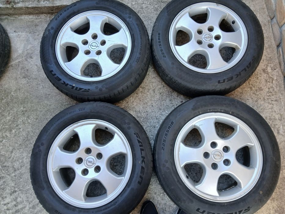 Оригинални джанти 16цола за Opel astra.zafira.vectra.meriva.5×110.saab
