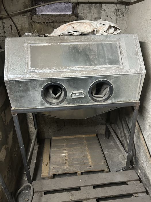 Камера за пясъкоструйка