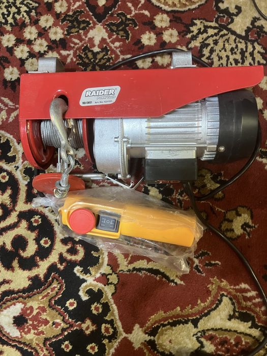 Лебедка електрическа телфер  RD-EH01