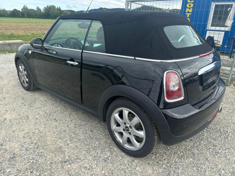 Vand mini cooper cabrio