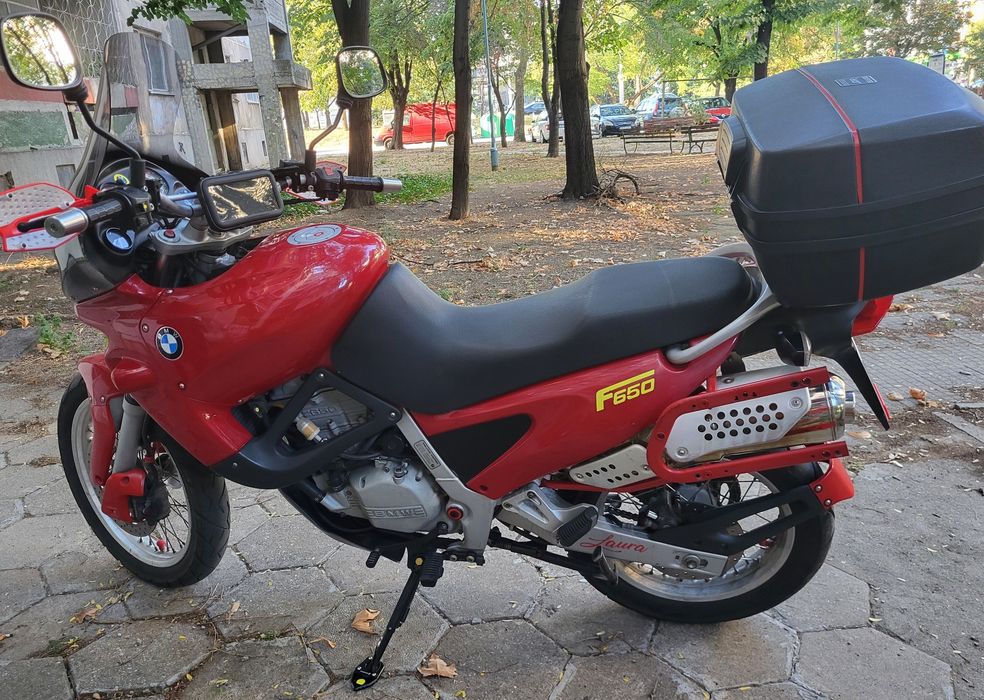BMW  F 650..enduro