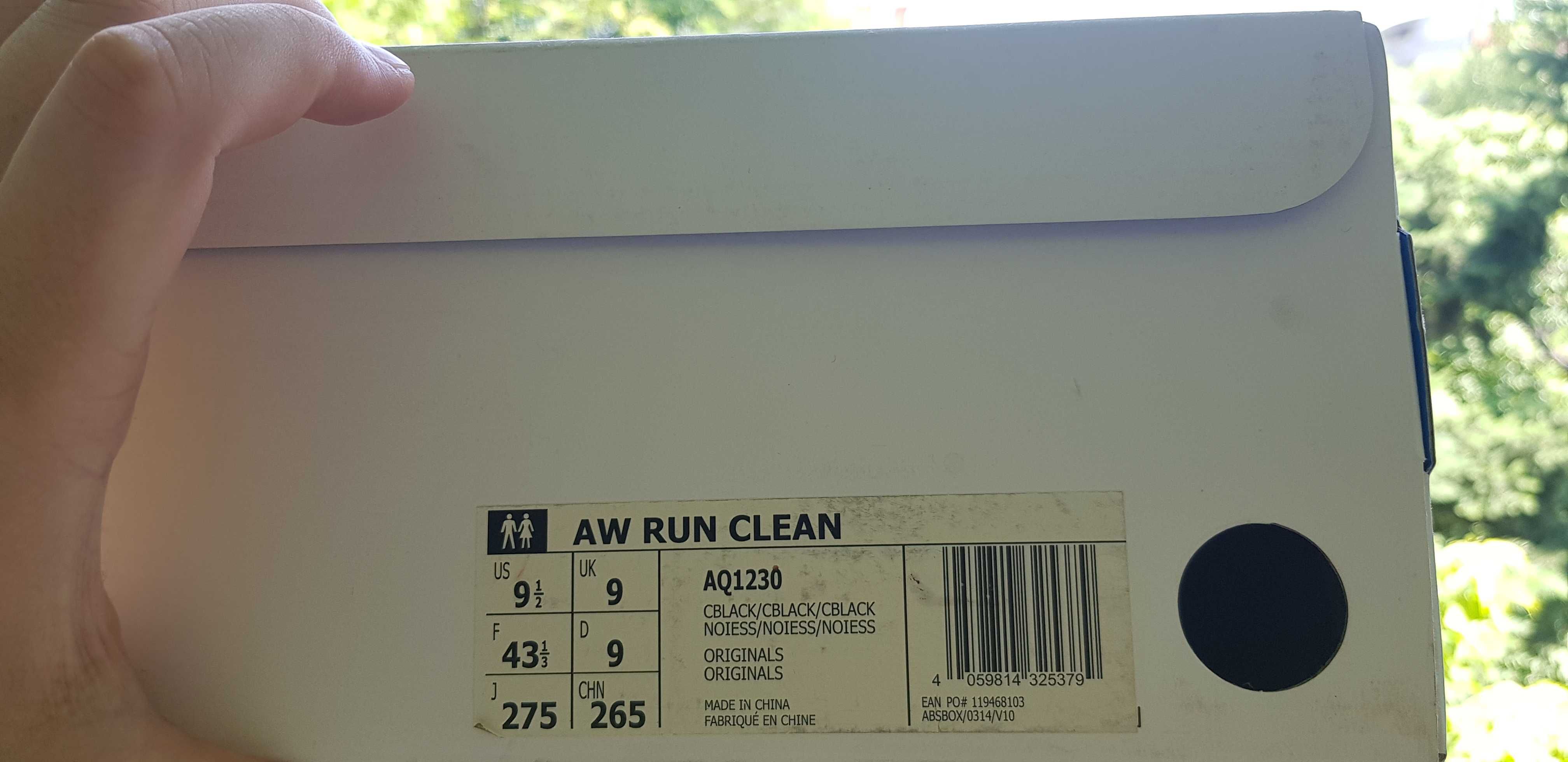 adidas Alexander Wang Run Clean