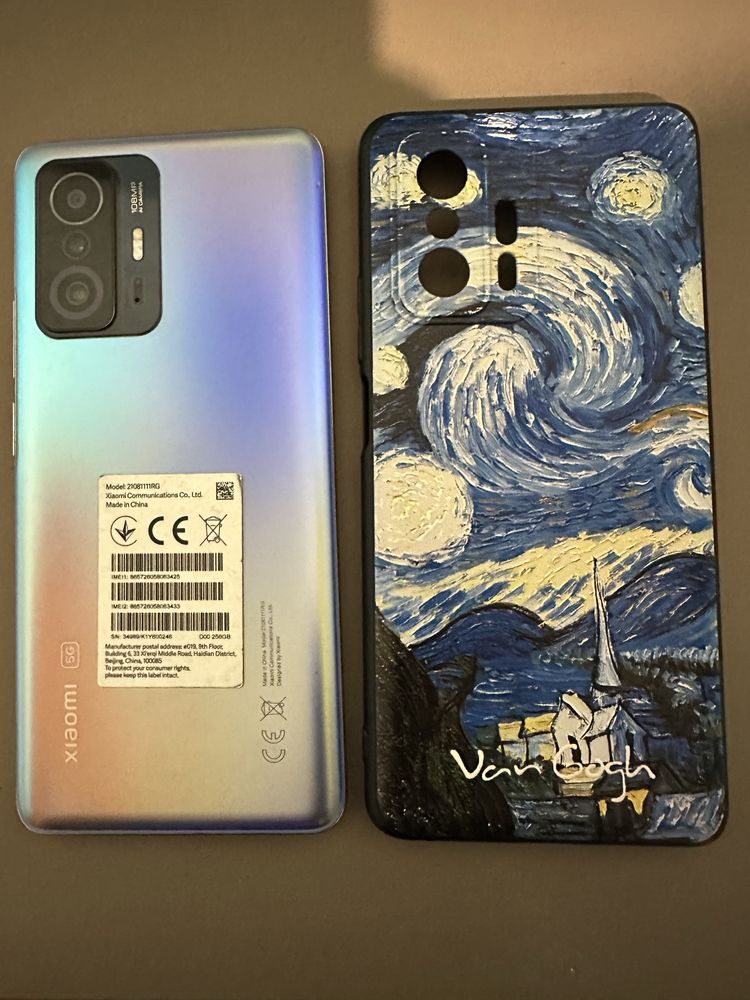 Xiaomi 11T 256 ГБ в отличном состоянии
