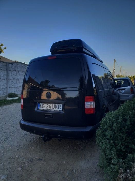 ! Vând urgent ! Vw Caddy 2K 1.9tdi dsg stage 1