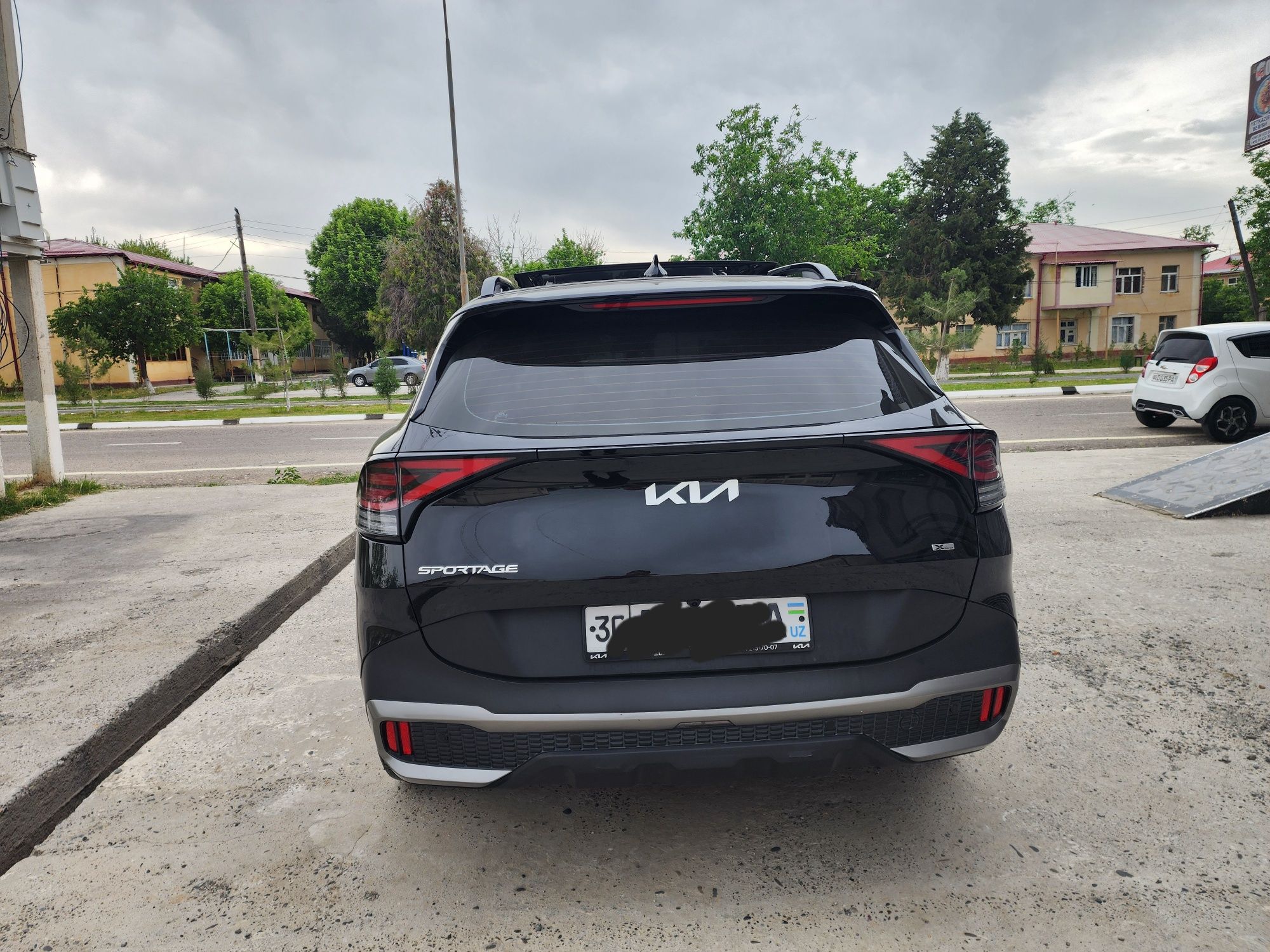 Kia sportage 2022 premium pazitsiya5