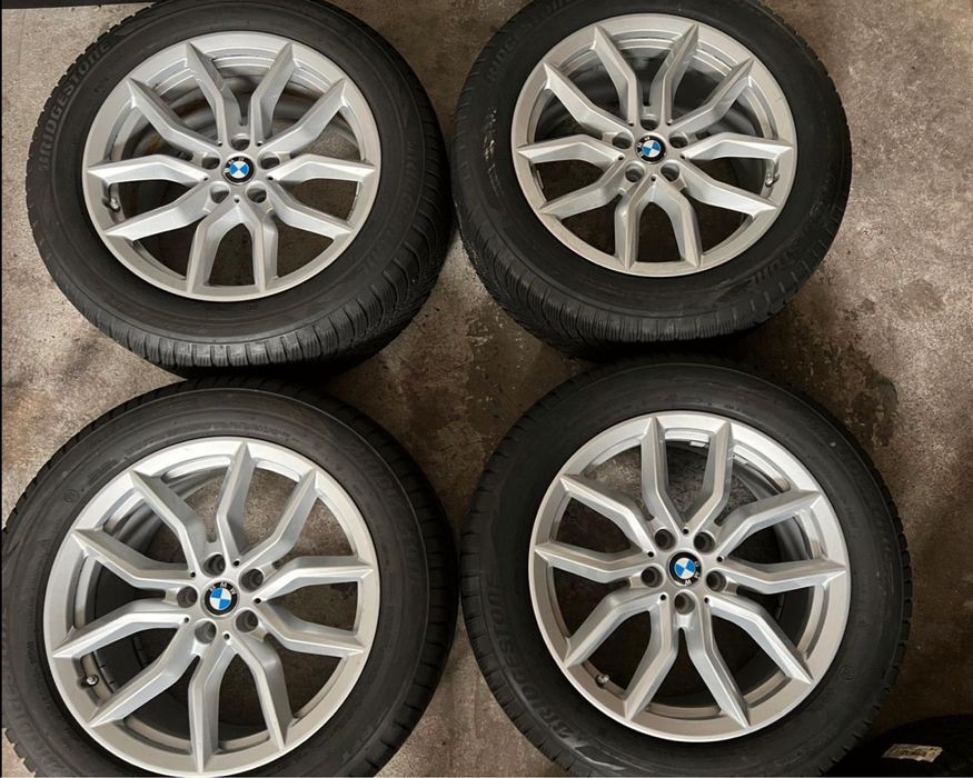 Jante BMW 19” X5 G05 X6 G06 Style 734 anv iarna 6mm 265 50 R19