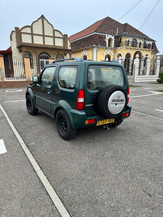 Suzuki Jimny 1.3 Benzina 2003 4x4