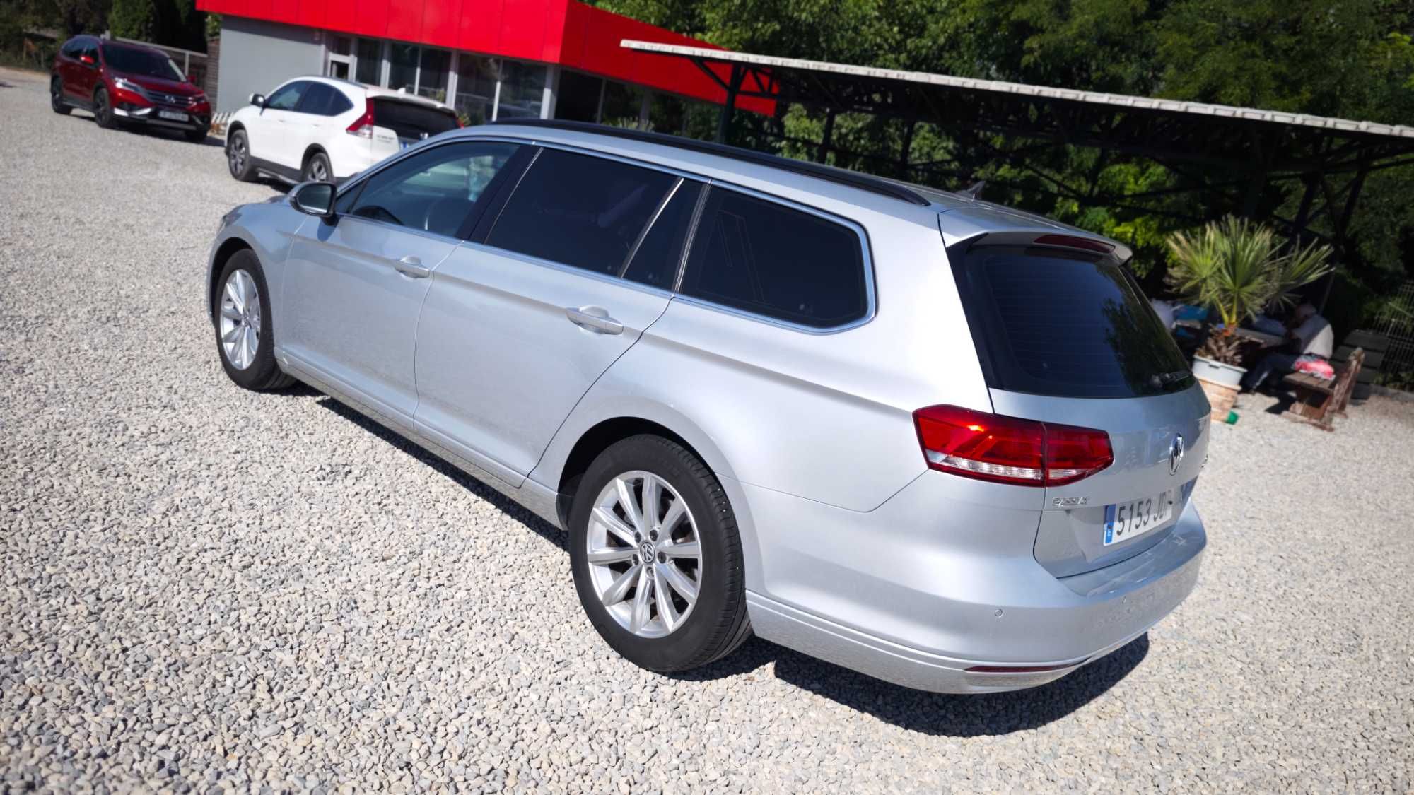 Distronic/Keyless-go/Стелки PROLINE/NAV/DVD/KAM/USB Passat 8