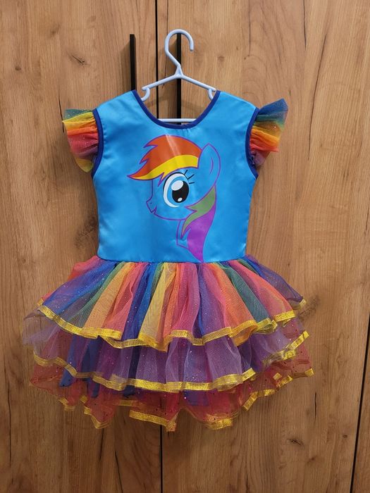 Новогодний костюм Пони Радуга