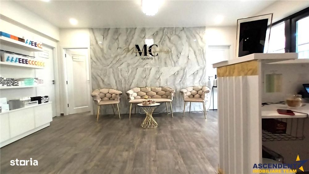 Spatiu 100 mp,ideal cabinete medicale,3 cai de acces,curent trifazic,T