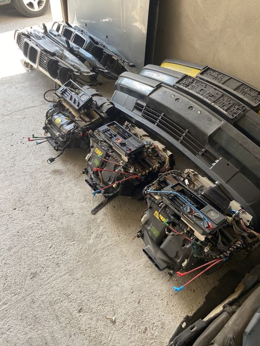 Печки на BMW e34