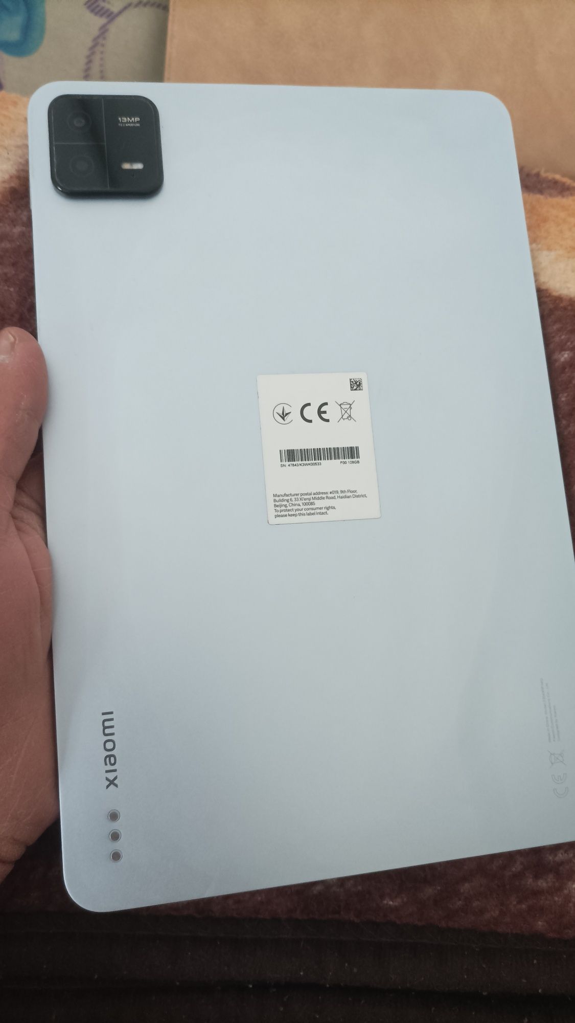 Xiaomi mi pad 6.   8\128 sotiladi