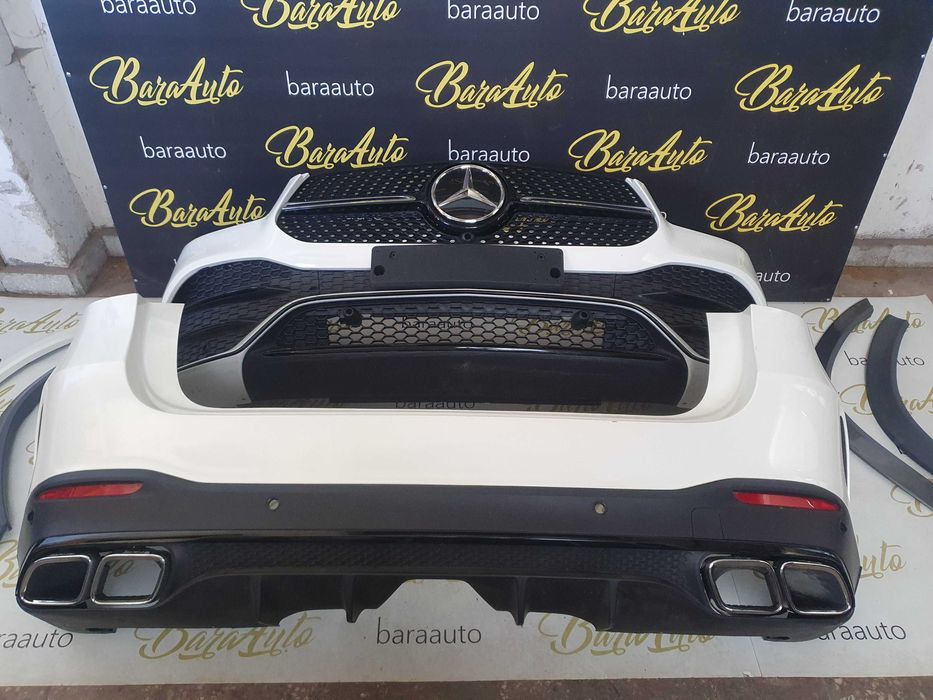 bara fata spate praguri MERCEDES GLE SUV COUPE W167 model 2019-2023
