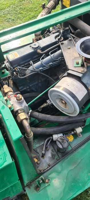 Cositoare profesionala Ransomes