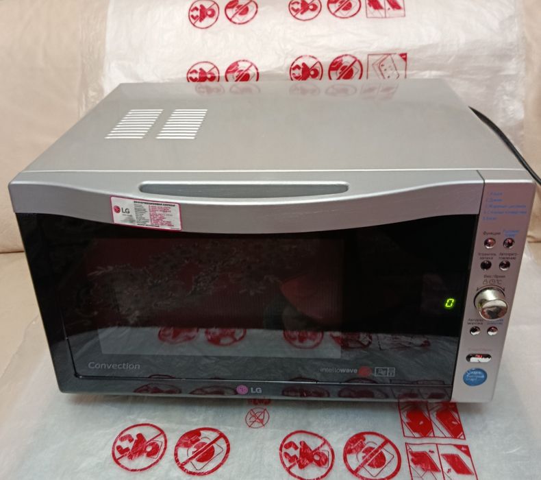 Микроволновая печь LG.Большая.3в1:микроволны+гриль+конвекция.Оригинал.