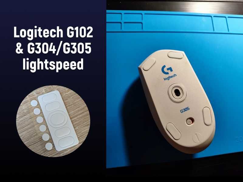 Крачета за мишка G Pro X, G102, G305, G502; Model O; Viper Ult/Mini