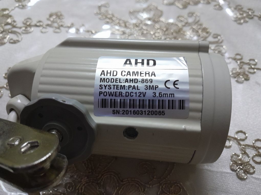 Камера  AHD 869 power dc12v