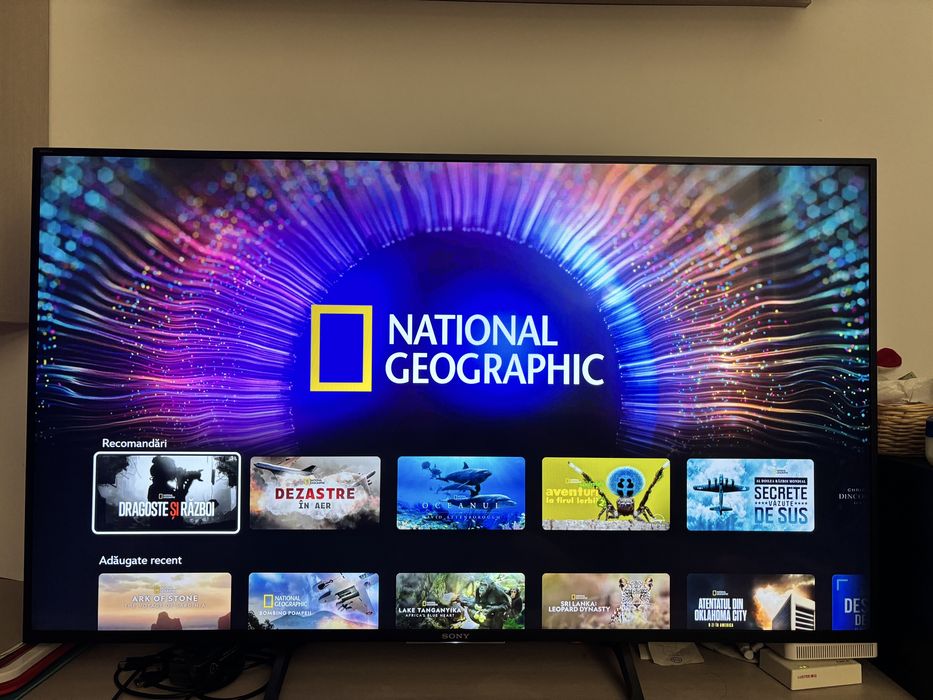 Smart TV 4K Sony Bravia cu Android