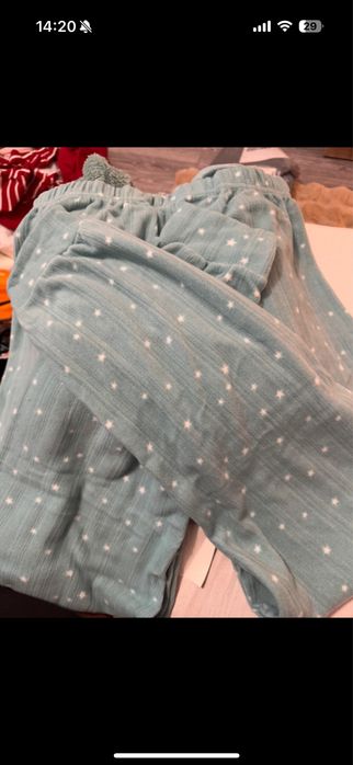 Set pijama groasa femei marimea L