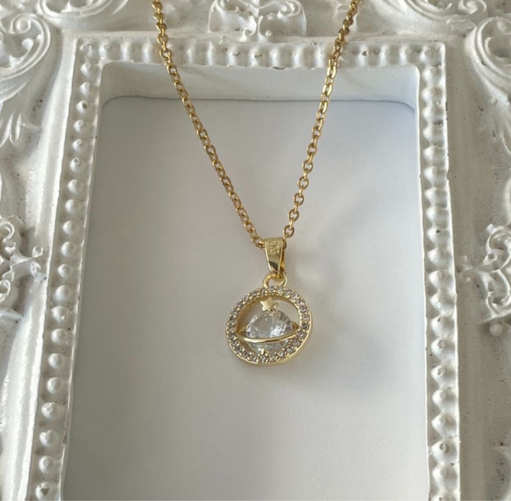 Colier placat cu aur 18K