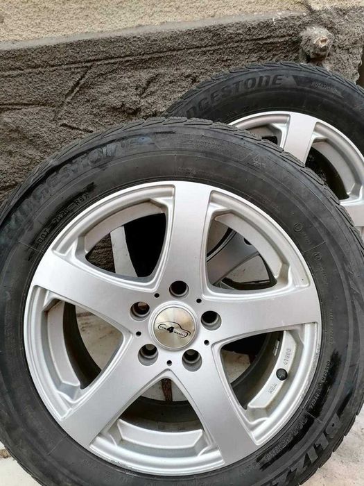 Vand 4 roti/jante  MITSUBISHI Lancer si alte auto ;205/60 R16 92H M+S