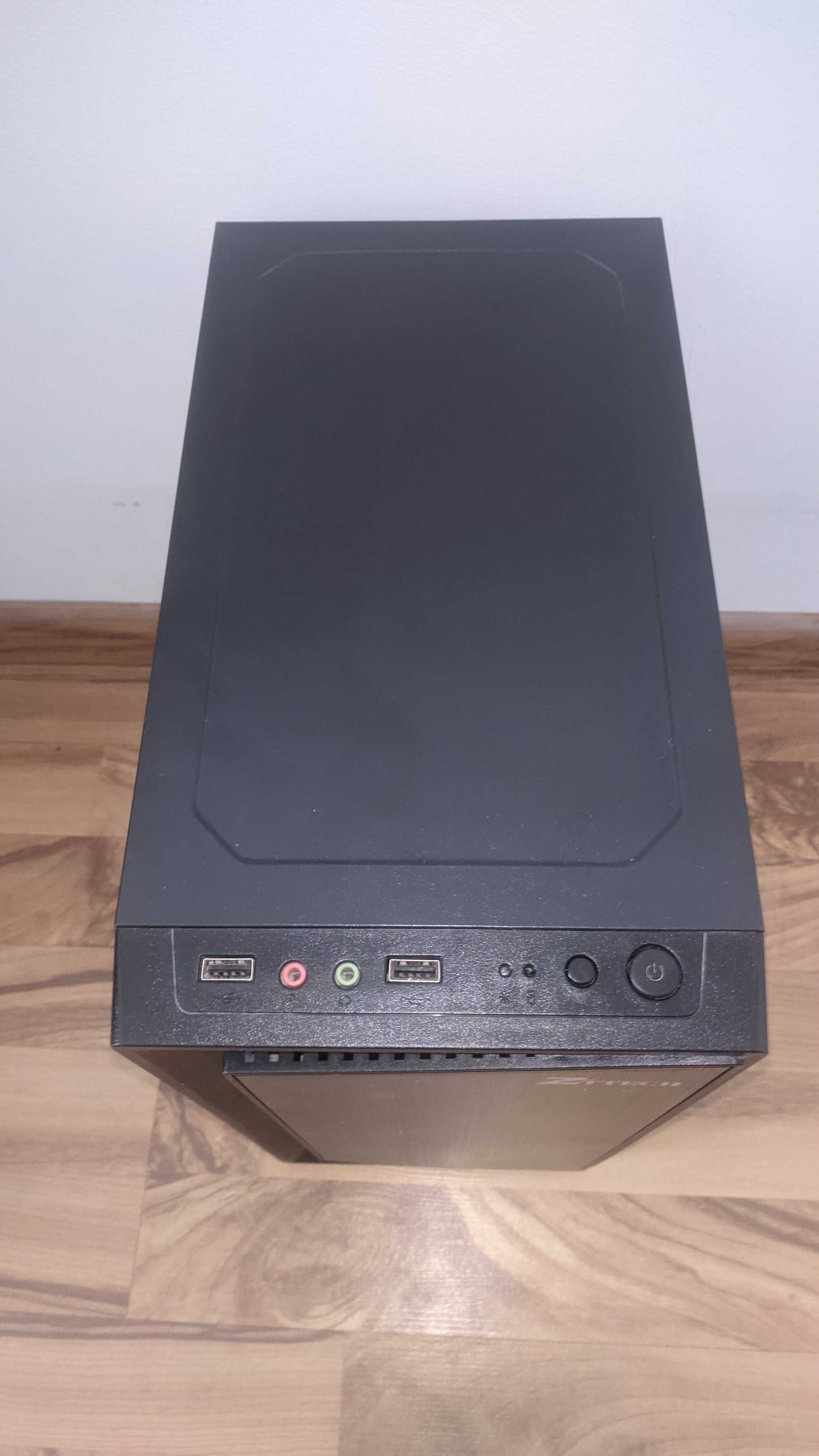 Кейс Mini ATX ZTTech + 2 coolers