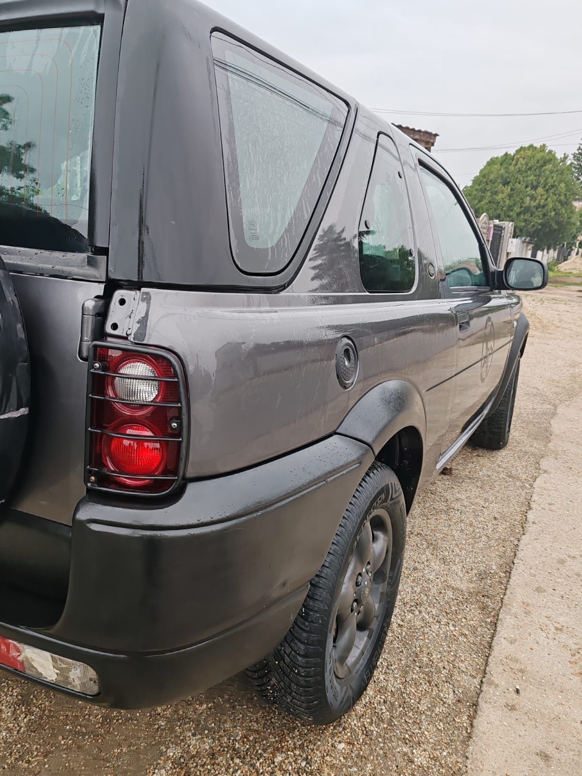 Land ROVER Freelander TD4