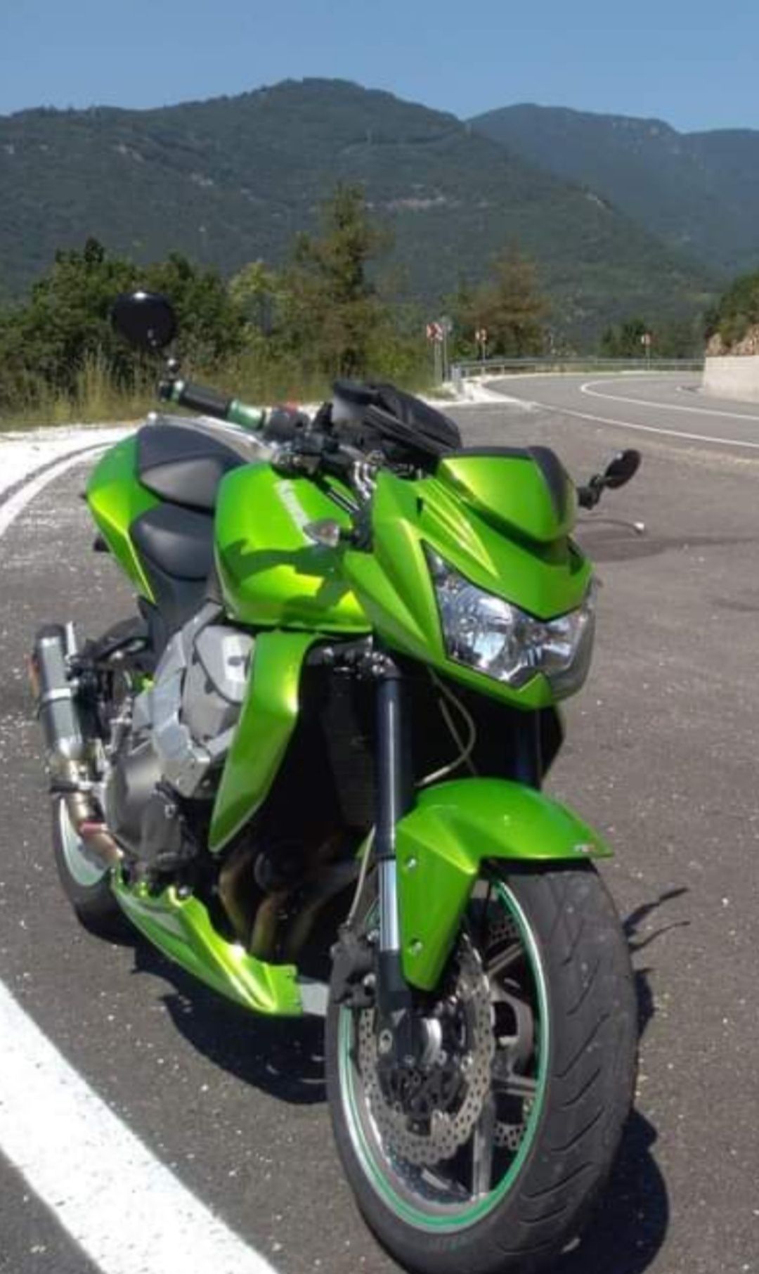 Kawasaki Z 750 2008 г.